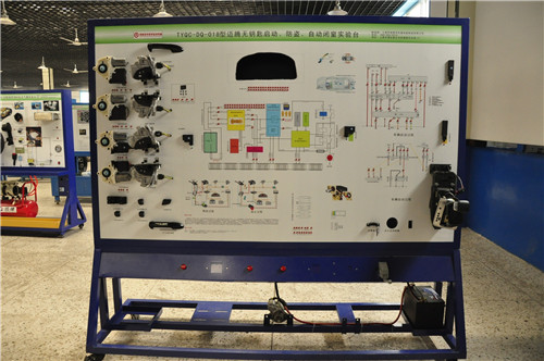 汽车电控实验室